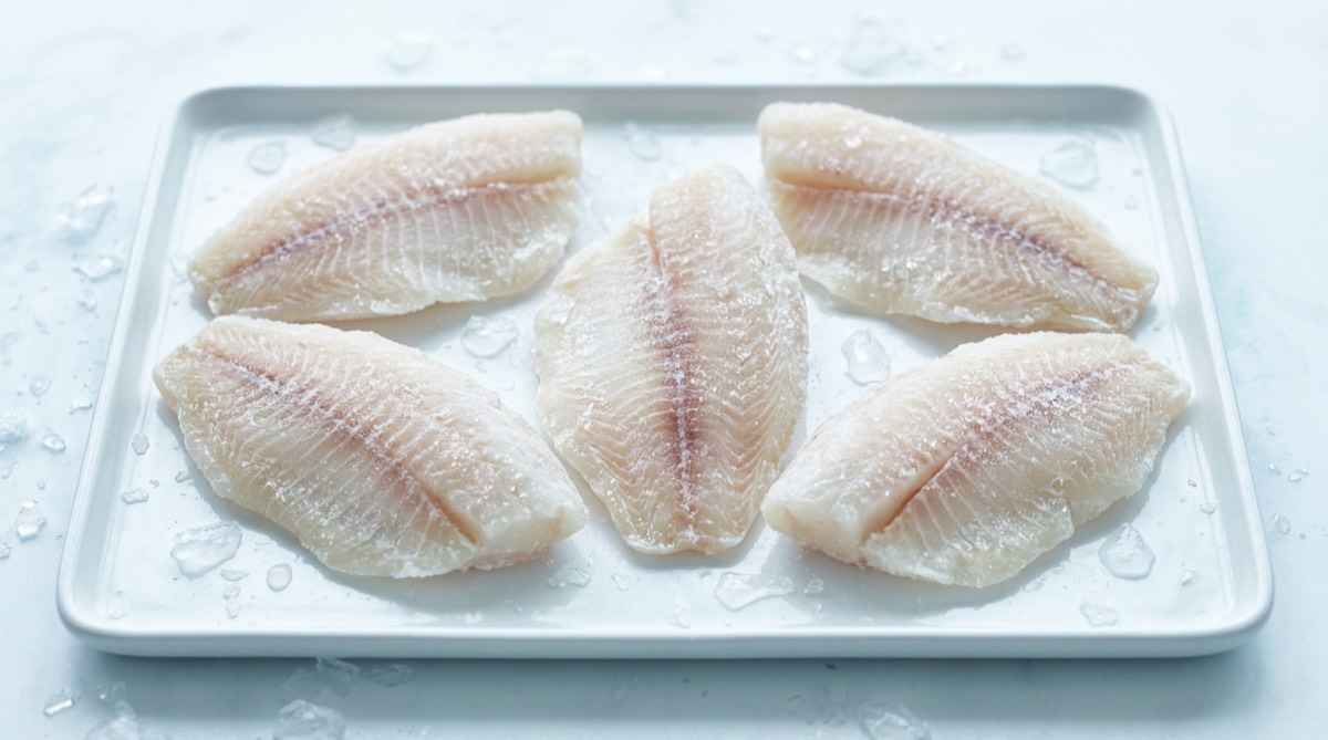 Skin-On Tilapia Fillet